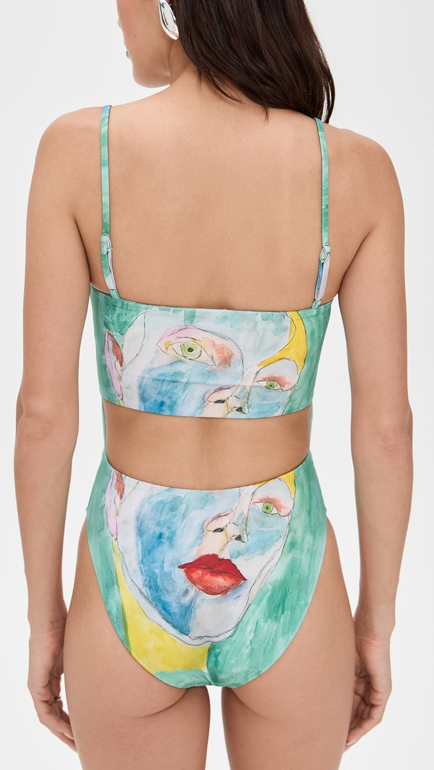 Nara One Piece Swimsuit