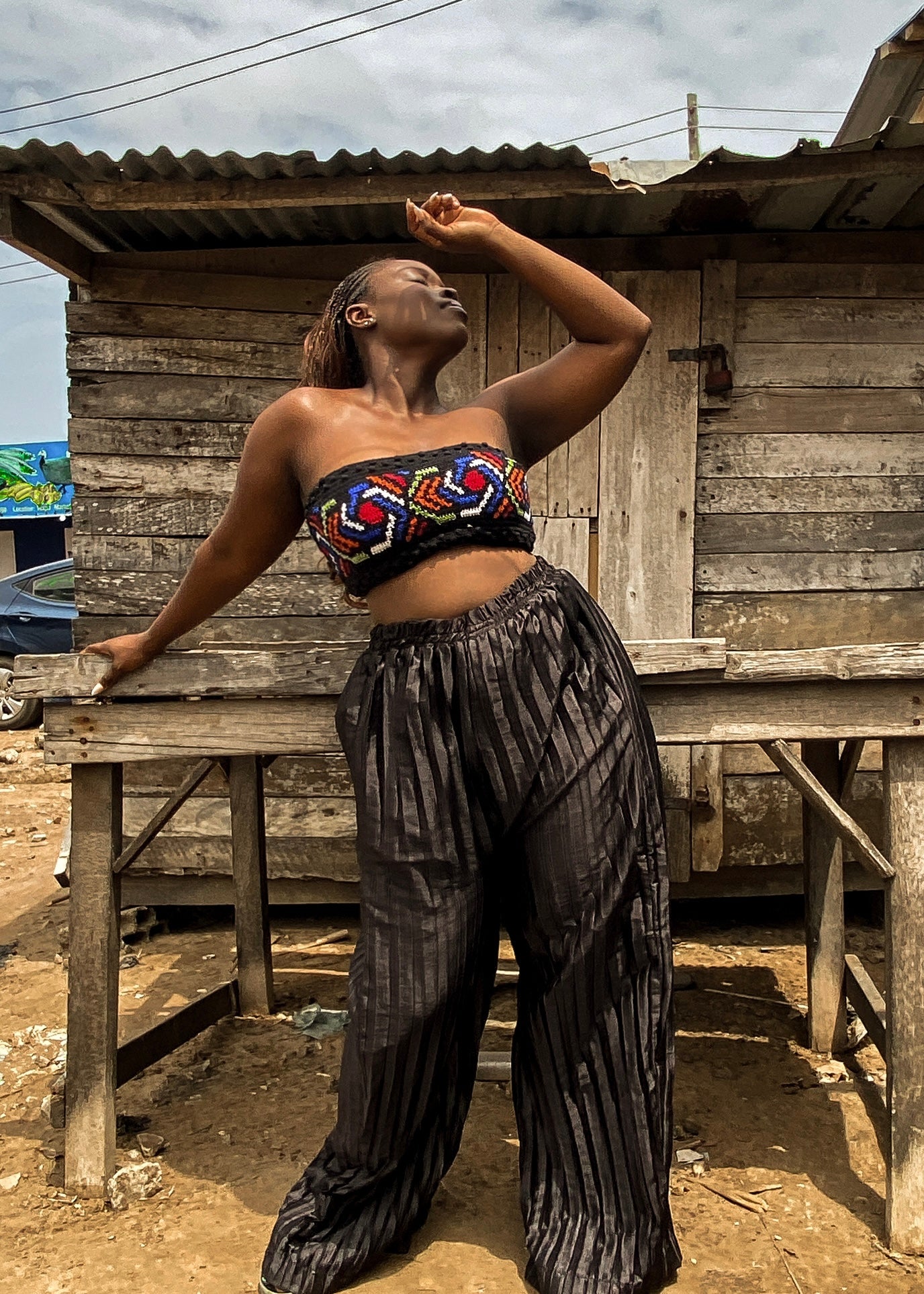 Nahla Tube Top