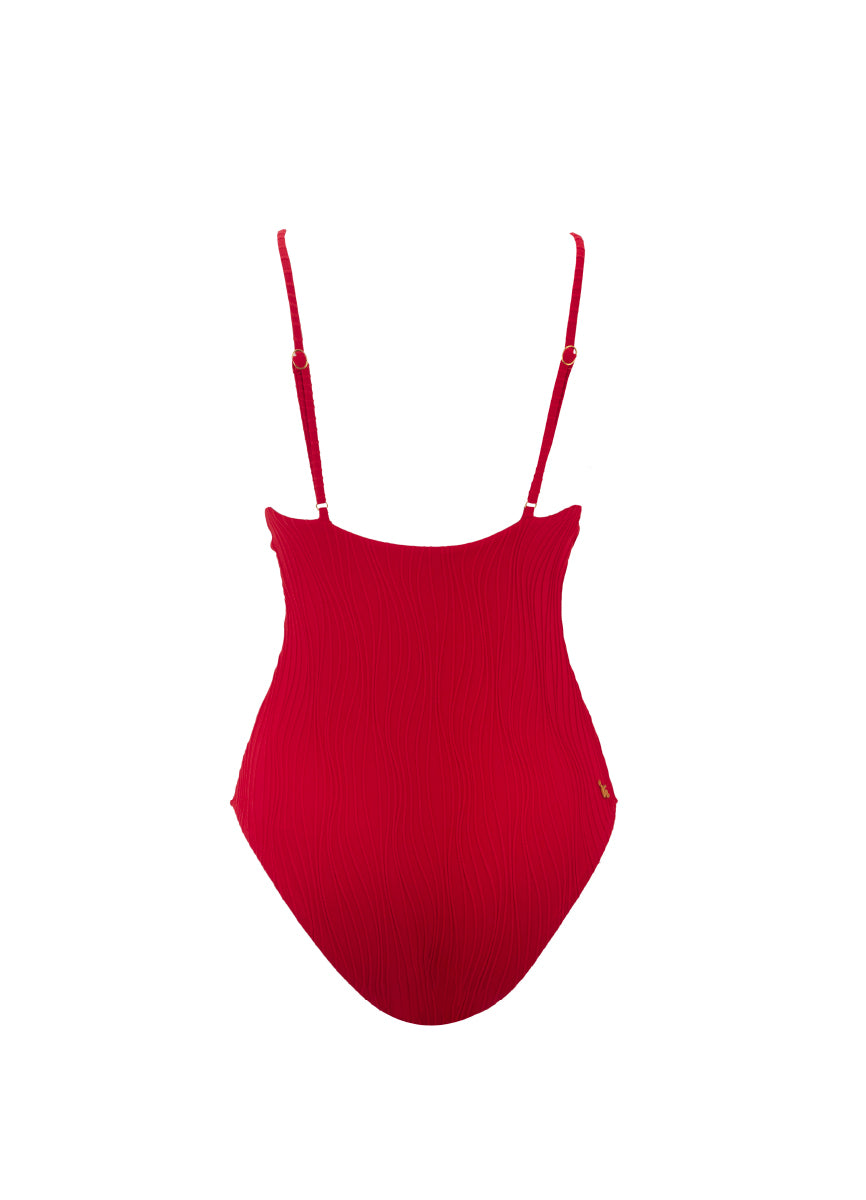 CRIMSON HEAT AMARO ONE PIECE 94913