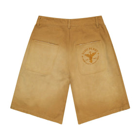Worn Bull Denim Short