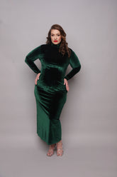 NIPI  VELVET DRESS
