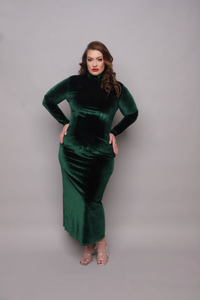 NIPI  VELVET DRESS