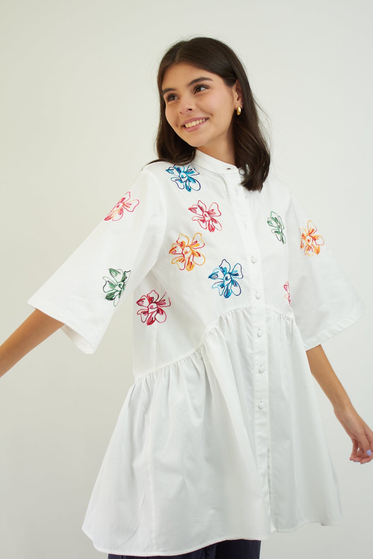 Maura Embroidered Blouse