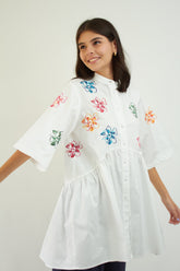Maura Embroidered Blouse