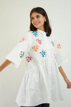 Maura Embroidered Blouse