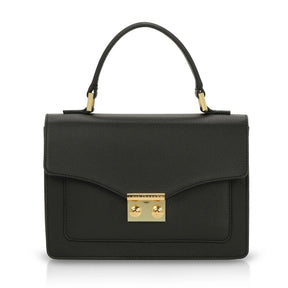 Emma Leather Satchel