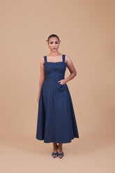 Ona Denim Dress