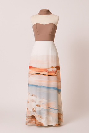 Bajareque Maxi Dress