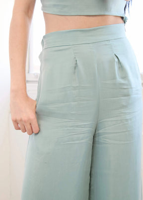 Culottes In Cupro