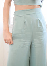 Culottes In Cupro