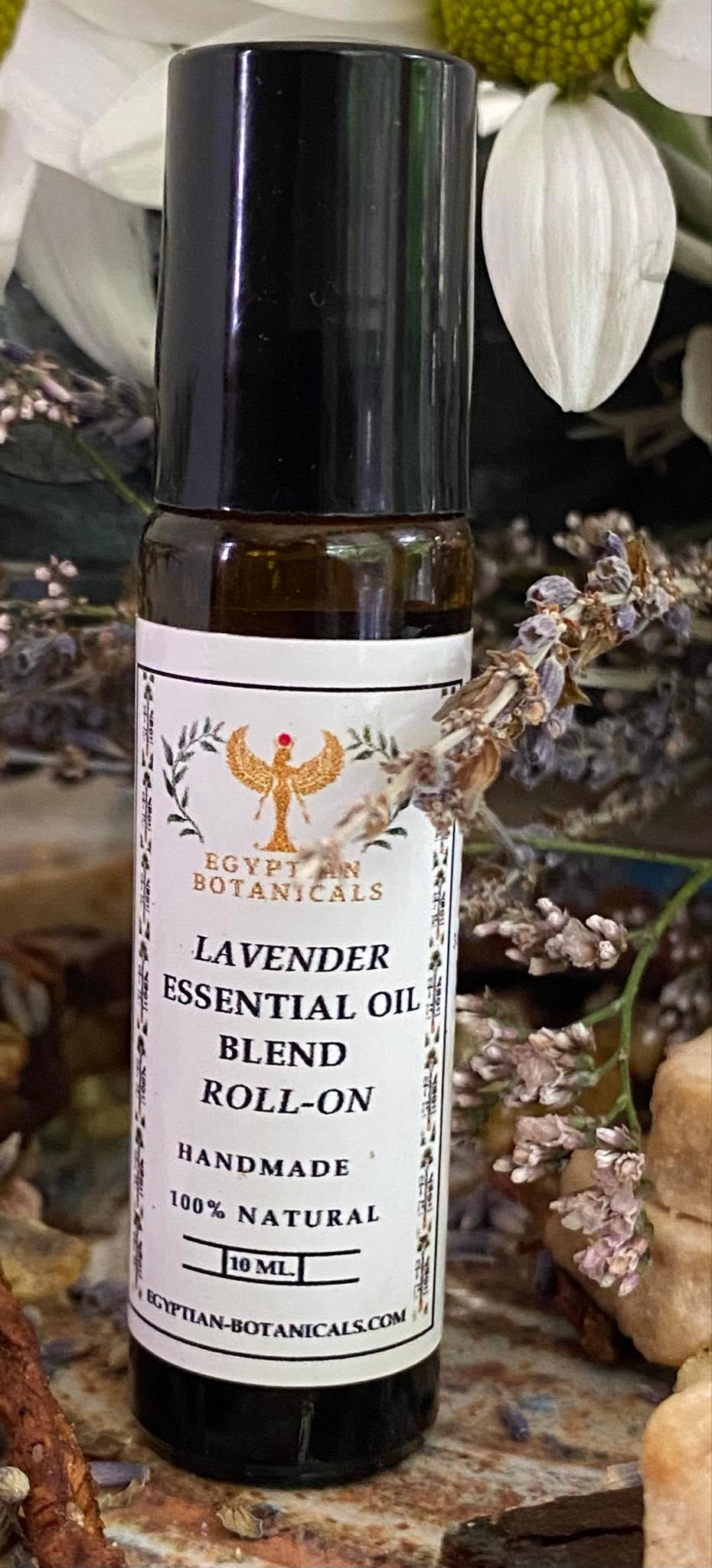 Lavender Essential Oil Roll-On