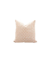 Beautiful Hand Made Block Print Pure Linen Pillow Cover - Bindika