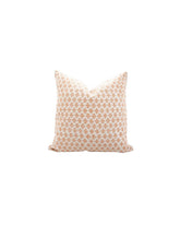 Beautiful Hand Made Block Print Pure Linen Pillow Cover - Bindika