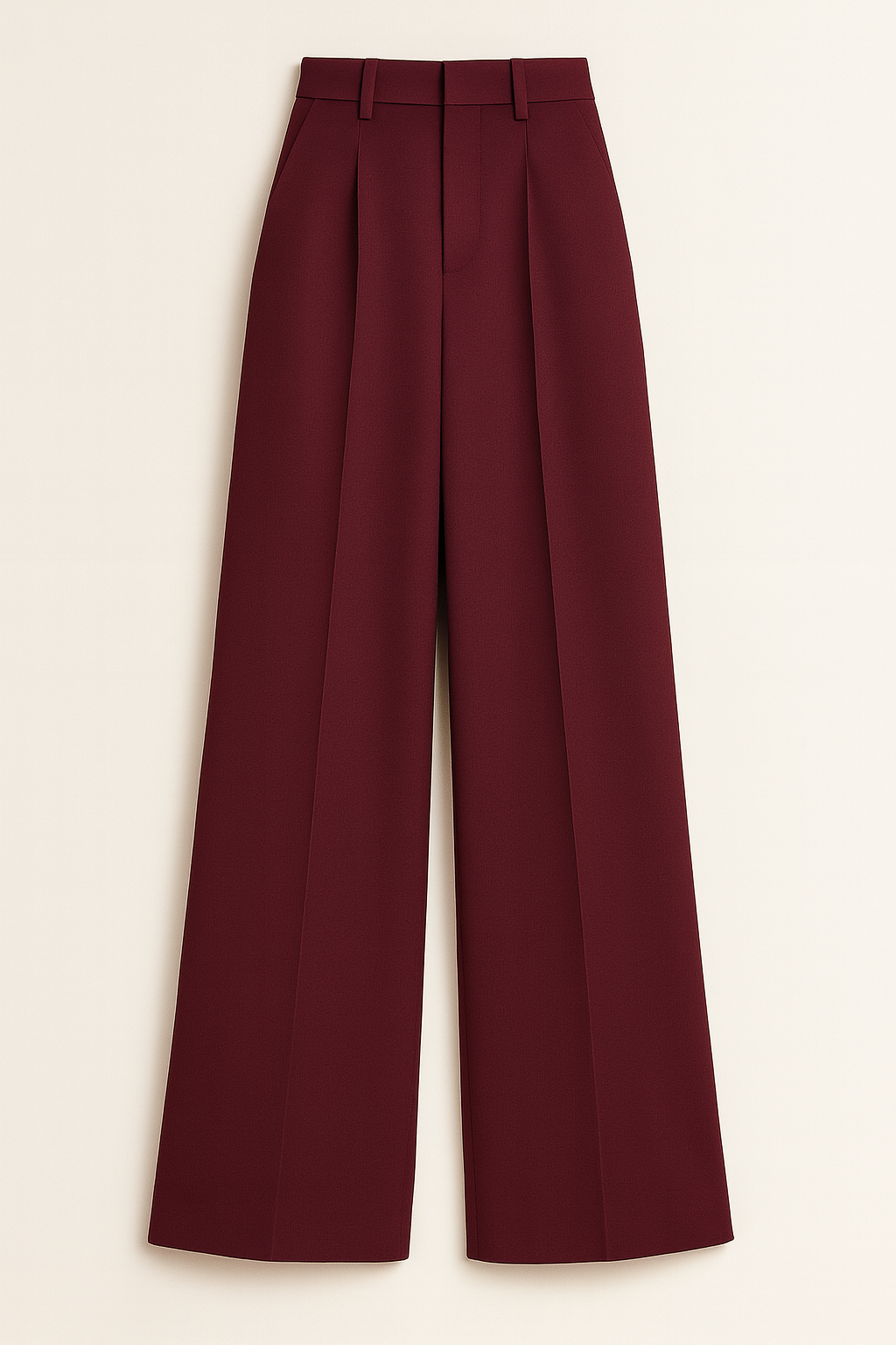 Rossario George Palazzo Pant in Cabernet