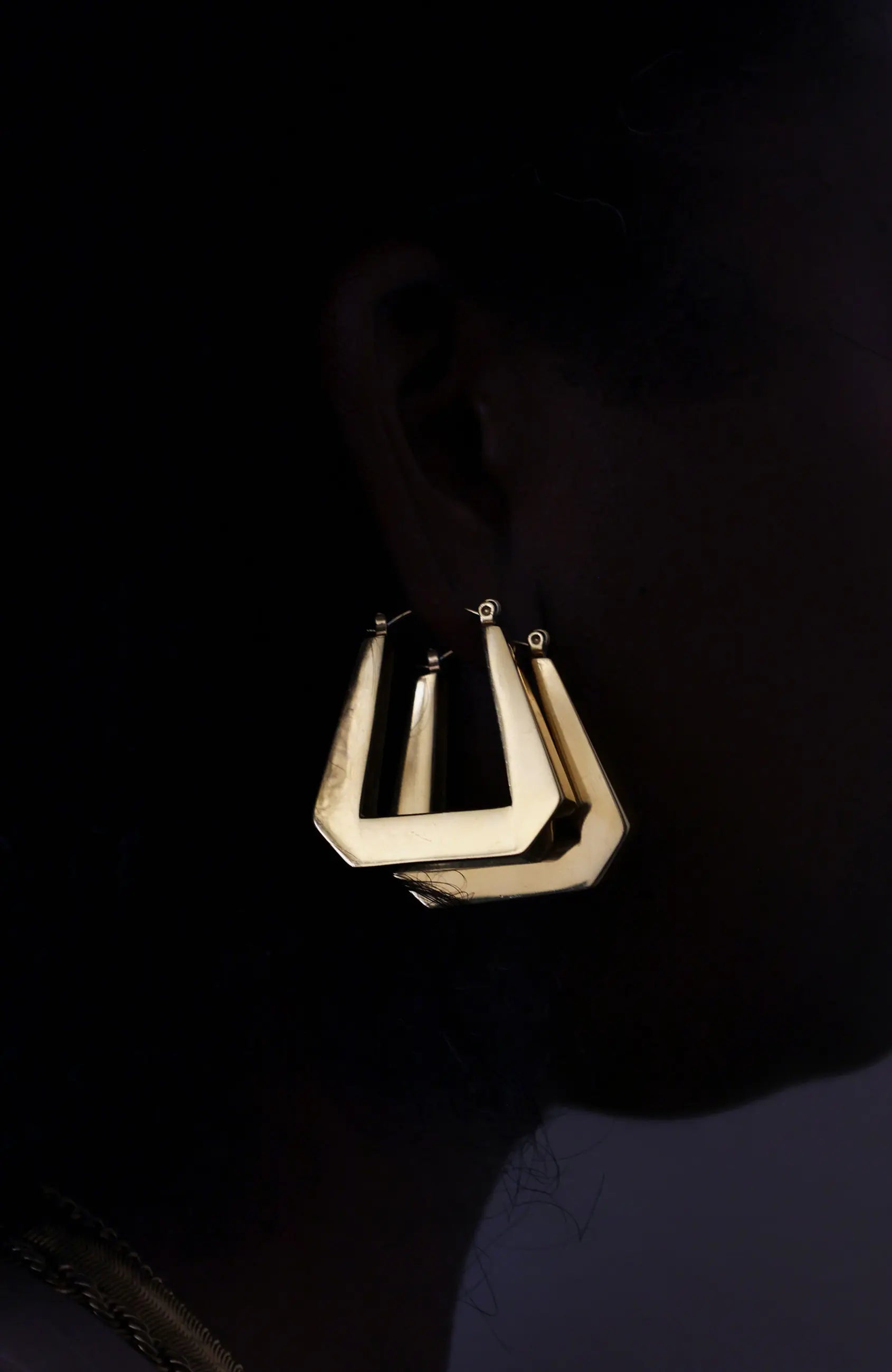 Domme Door Knocker Earrings