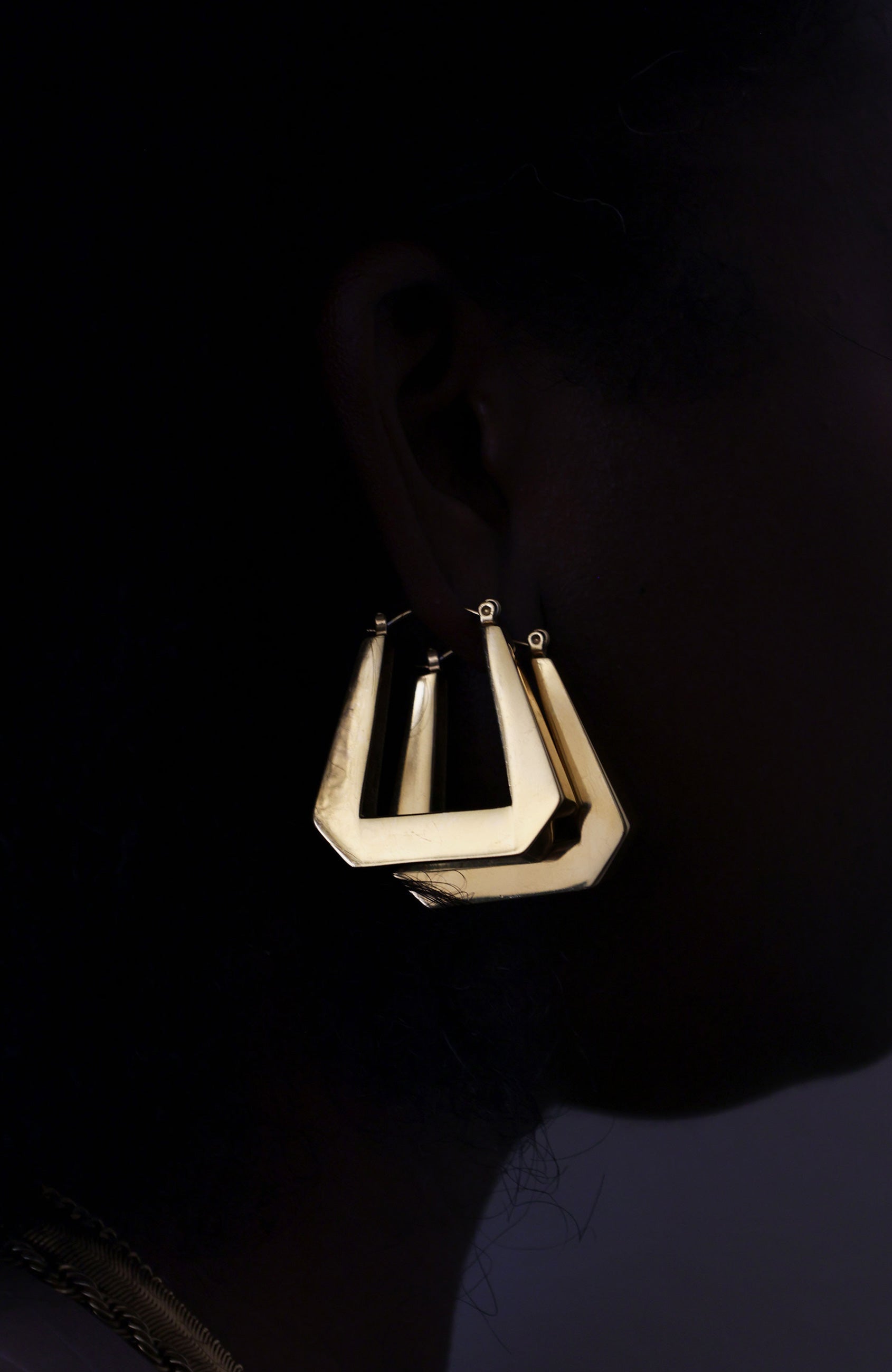 Domme Door Knocker Earrings