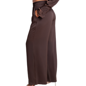 High Waisted Wide Leg Pants