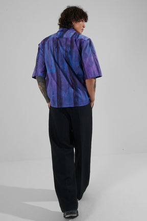 Roscoff Sun-Faded Camp Collar Shirt