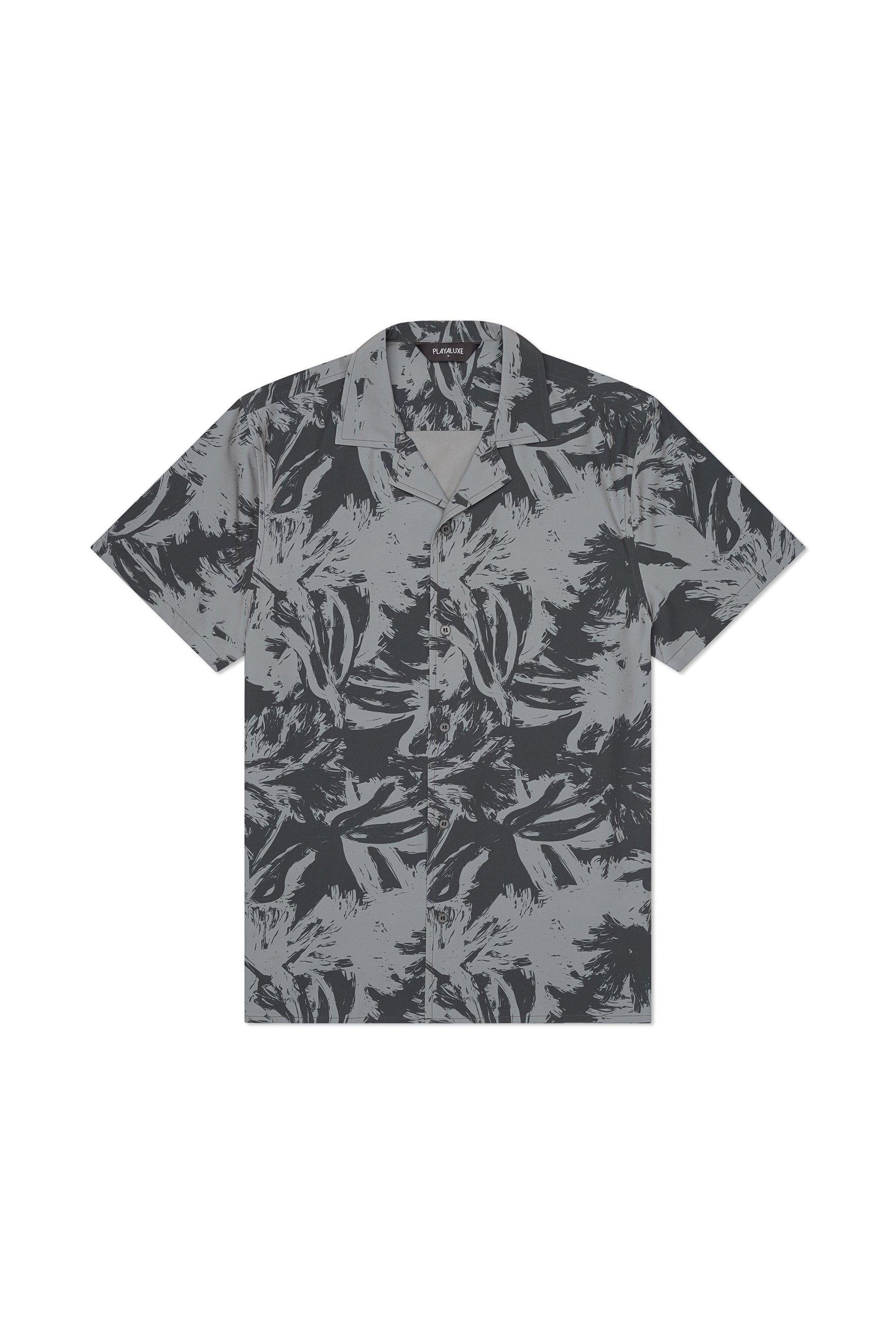 Saint Tropez Cabana Shirt Light Fern