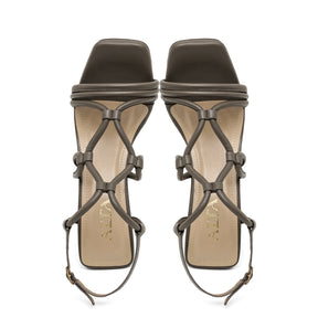 CAMELIA TAUPE SANDALS