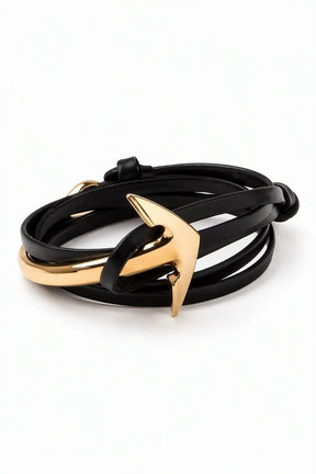 The Fisherman Leather Bracelet