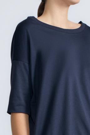 Amaya Top | Navy