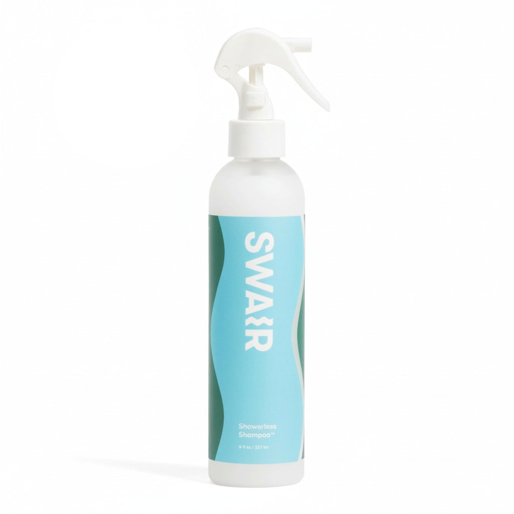 Showerless Shampoo
