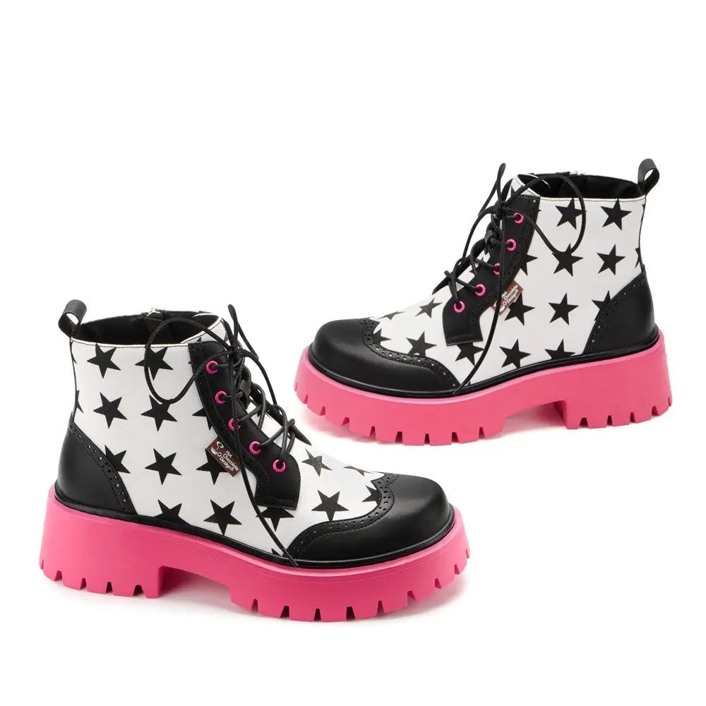 Sugar & Spike Chunky Platform Boots