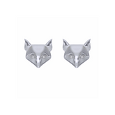 DESERI FOX Stud Earrings