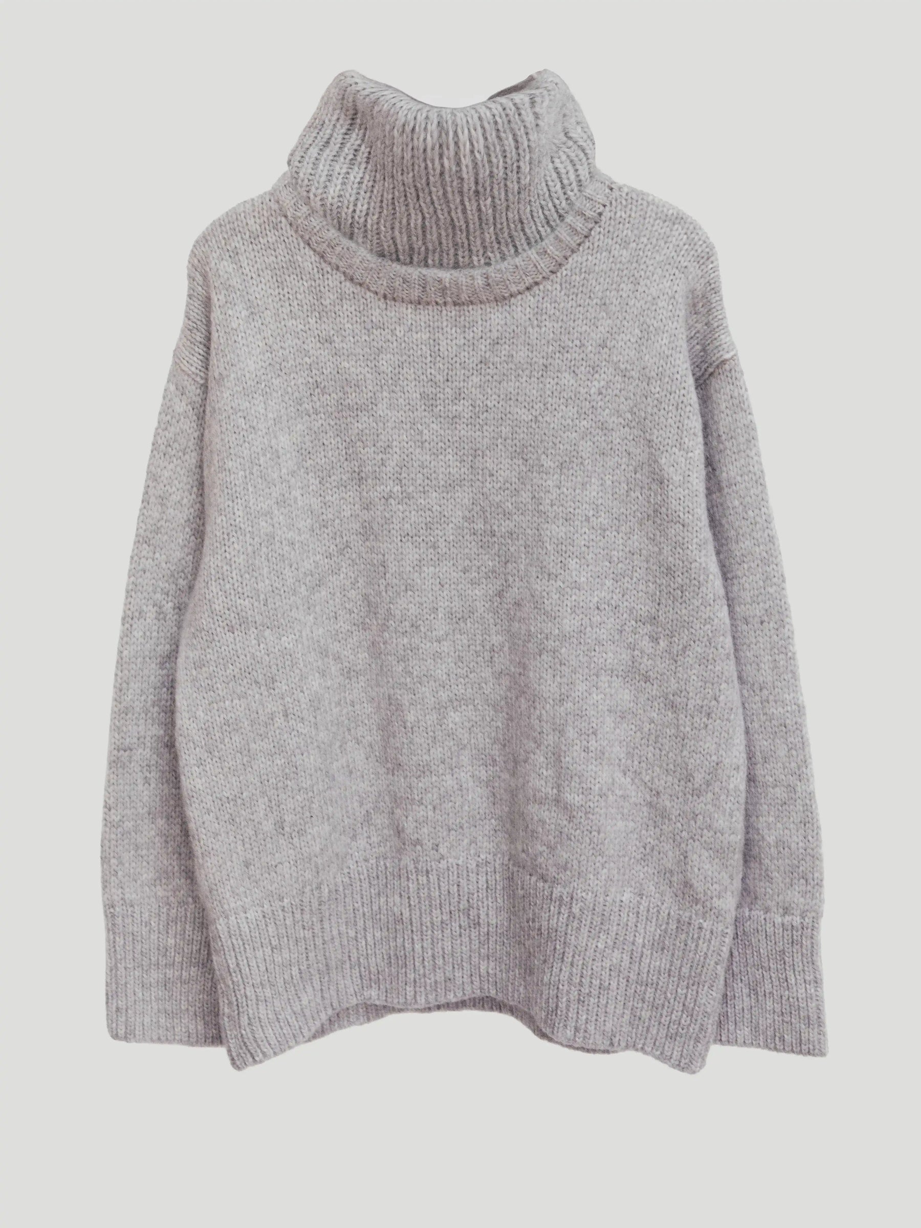 Anku Turtle Neck convertible Sweater