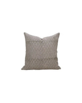 Handcrafted Hand-carved Block Print Boho Pure Linen Pillow Cover- Riva