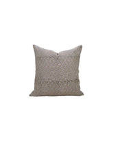 Handcrafted Hand-carved Block Print Boho Pure Linen Pillow Cover- Riva