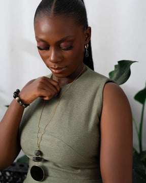 Joy Necklace (Black)