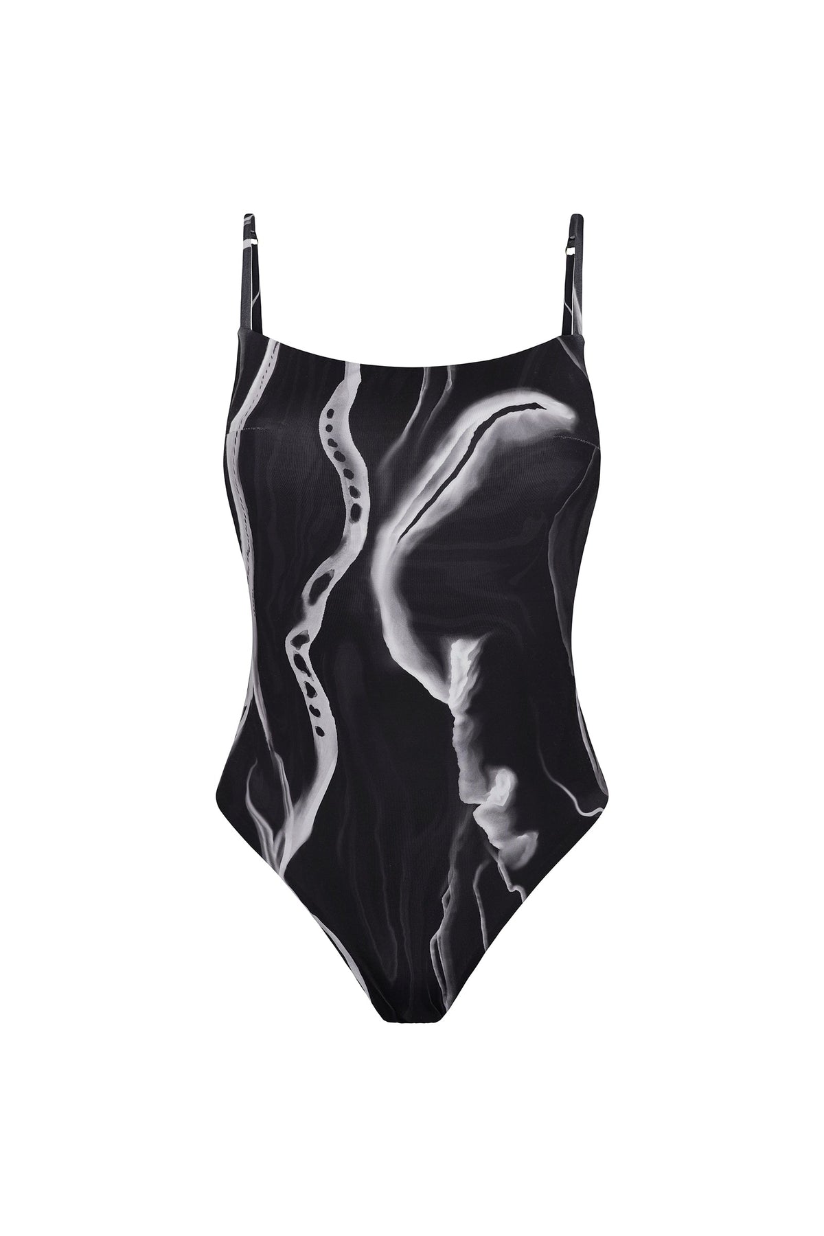 TIERRA One Piece Print Negro