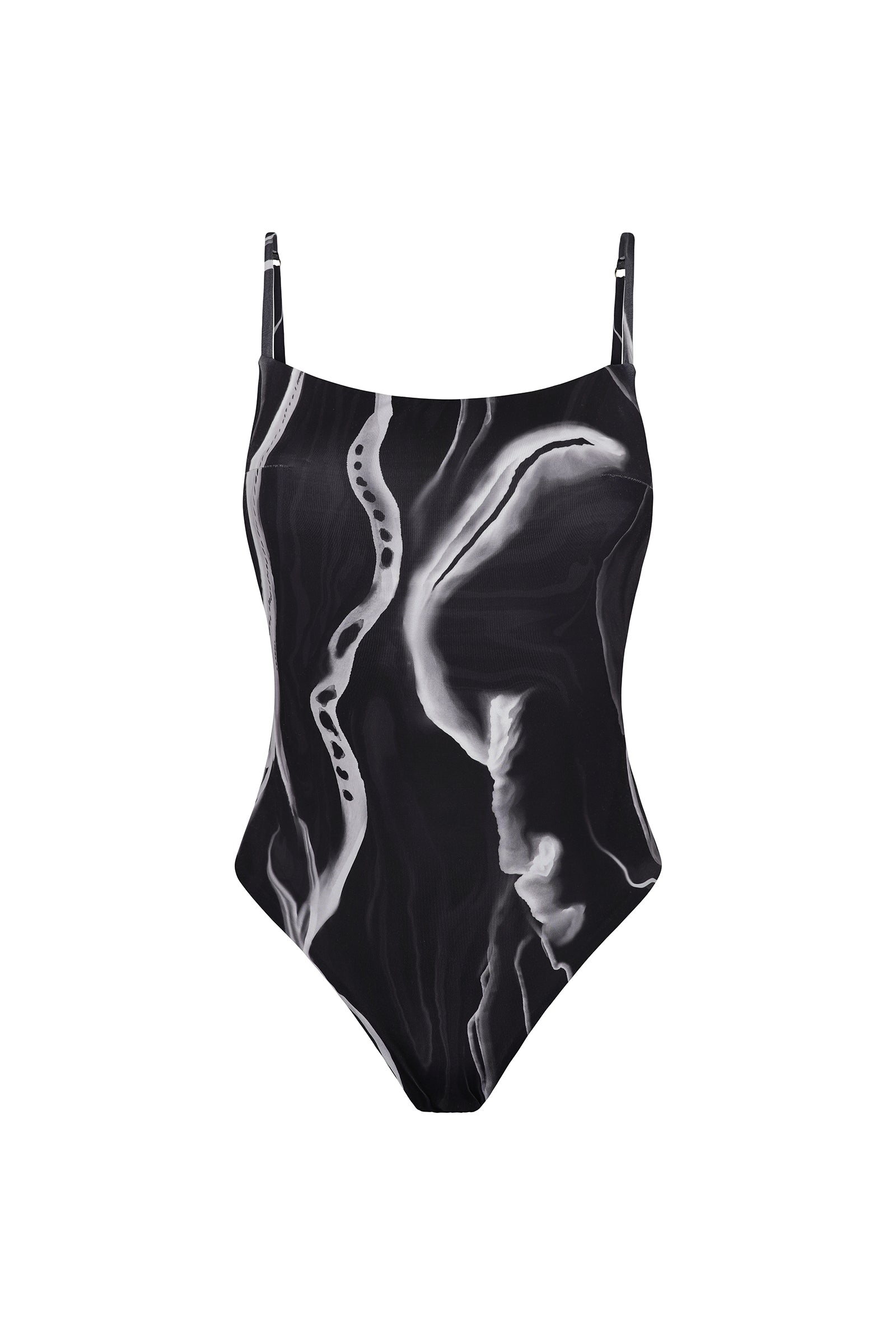 TIERRA One Piece Print Negro