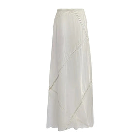 Adrienne Maxi Parachute Skirt