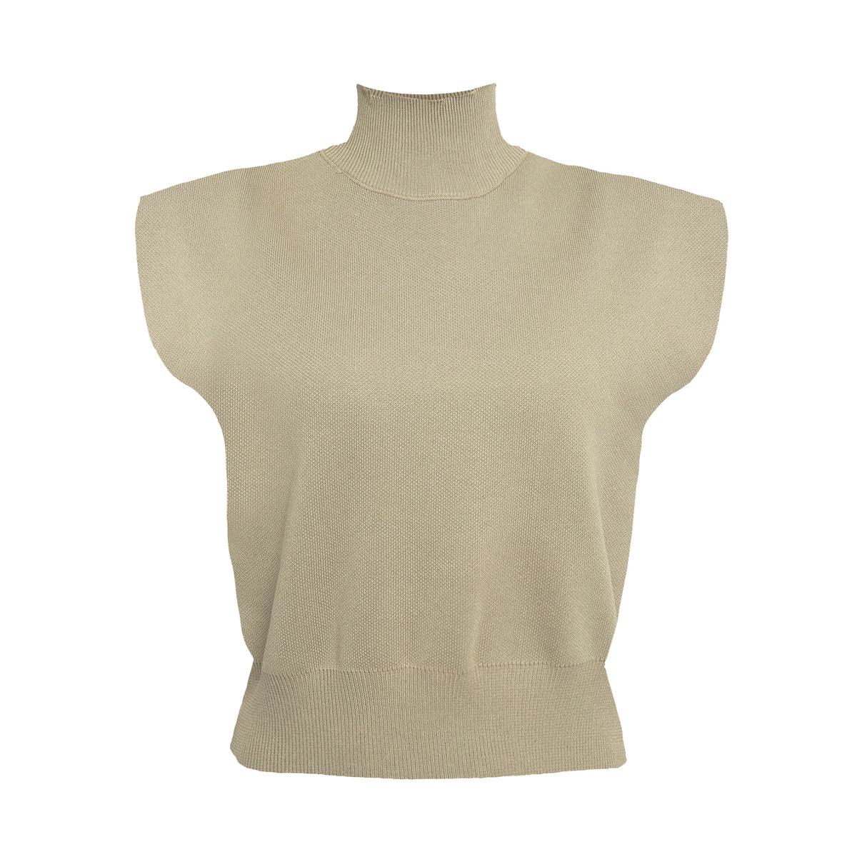 GISELLE  ESSENTIAL KNITTED TURTLE NECK