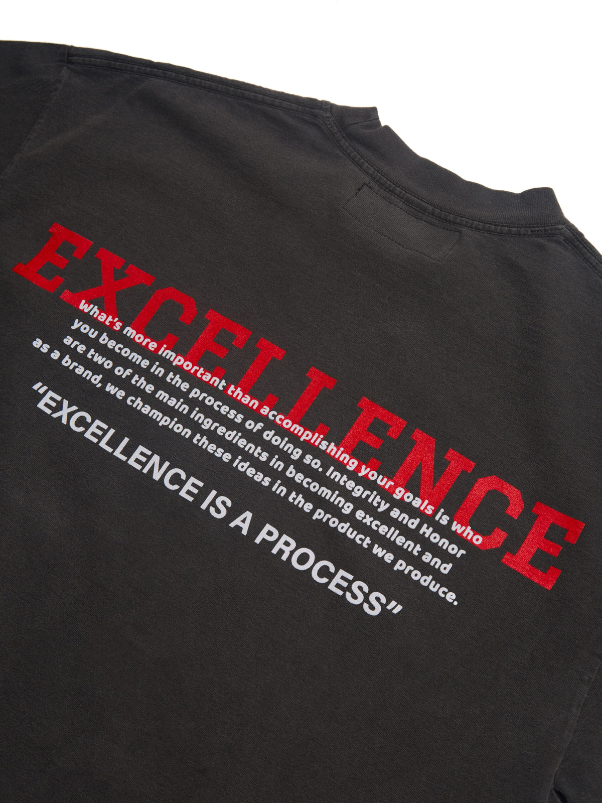 Excellence Tee - Ash Grey