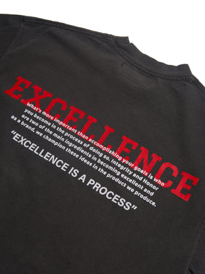 Excellence Tee - Ash Grey