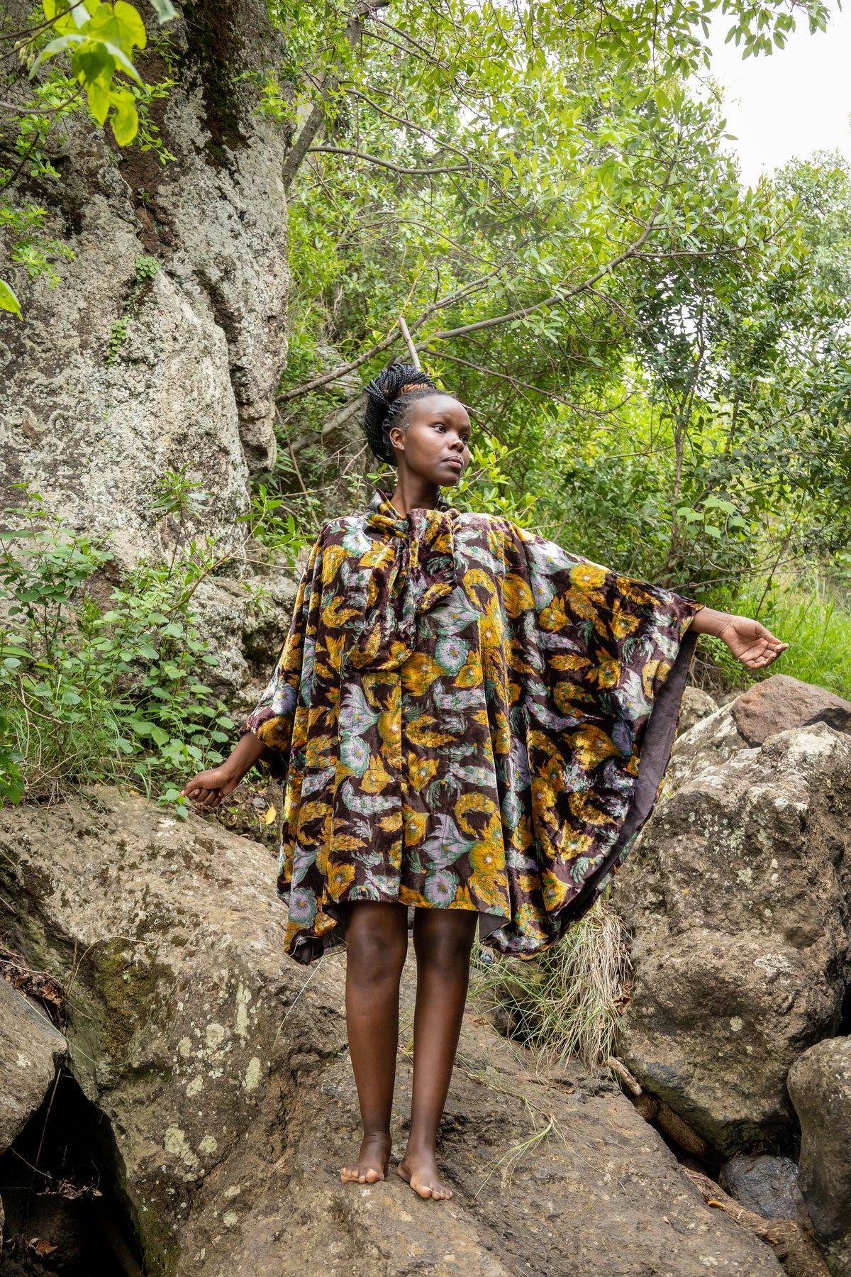 Asili - Kipepeo Kimono