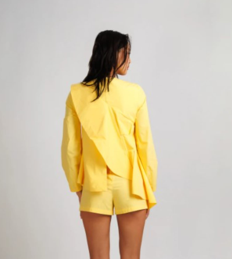 Tamron Summer Two Piece Set In Yellow