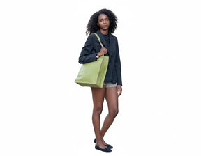 Kilifi Leather Women's Tote With Beaded Straps