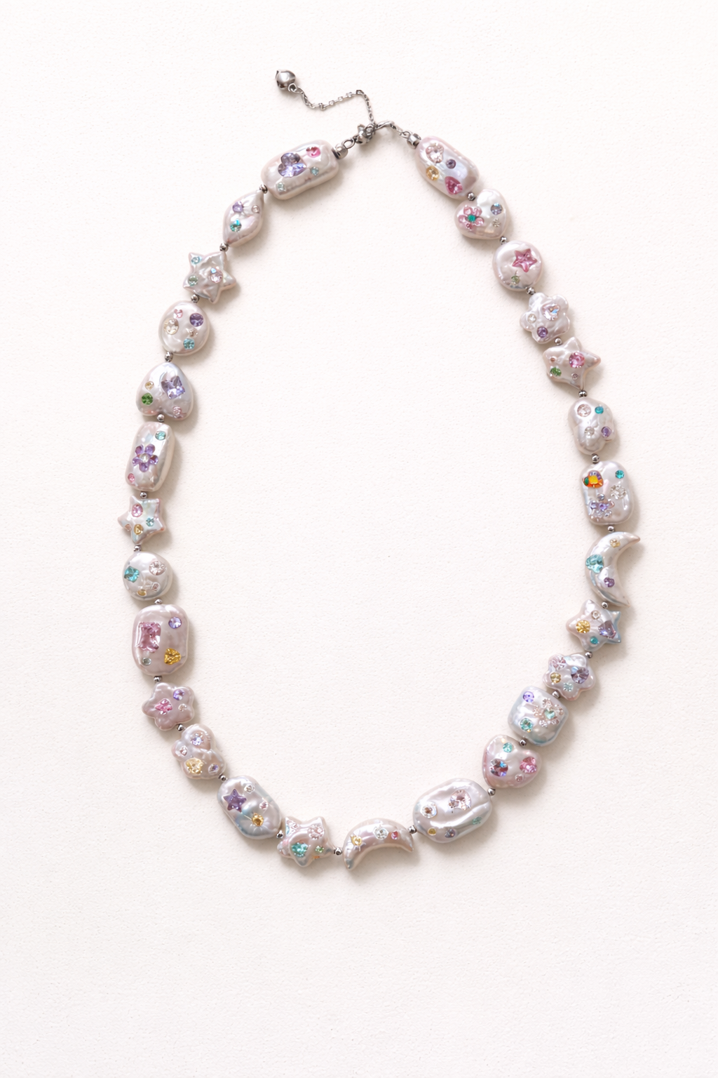 The Celestial Garden Pearl Necklace