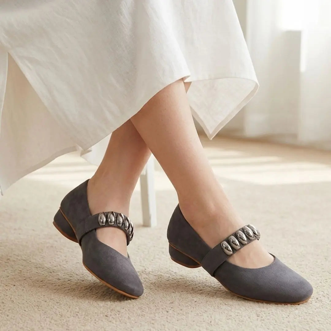 Lunelle Mary Jane Ballet Flat