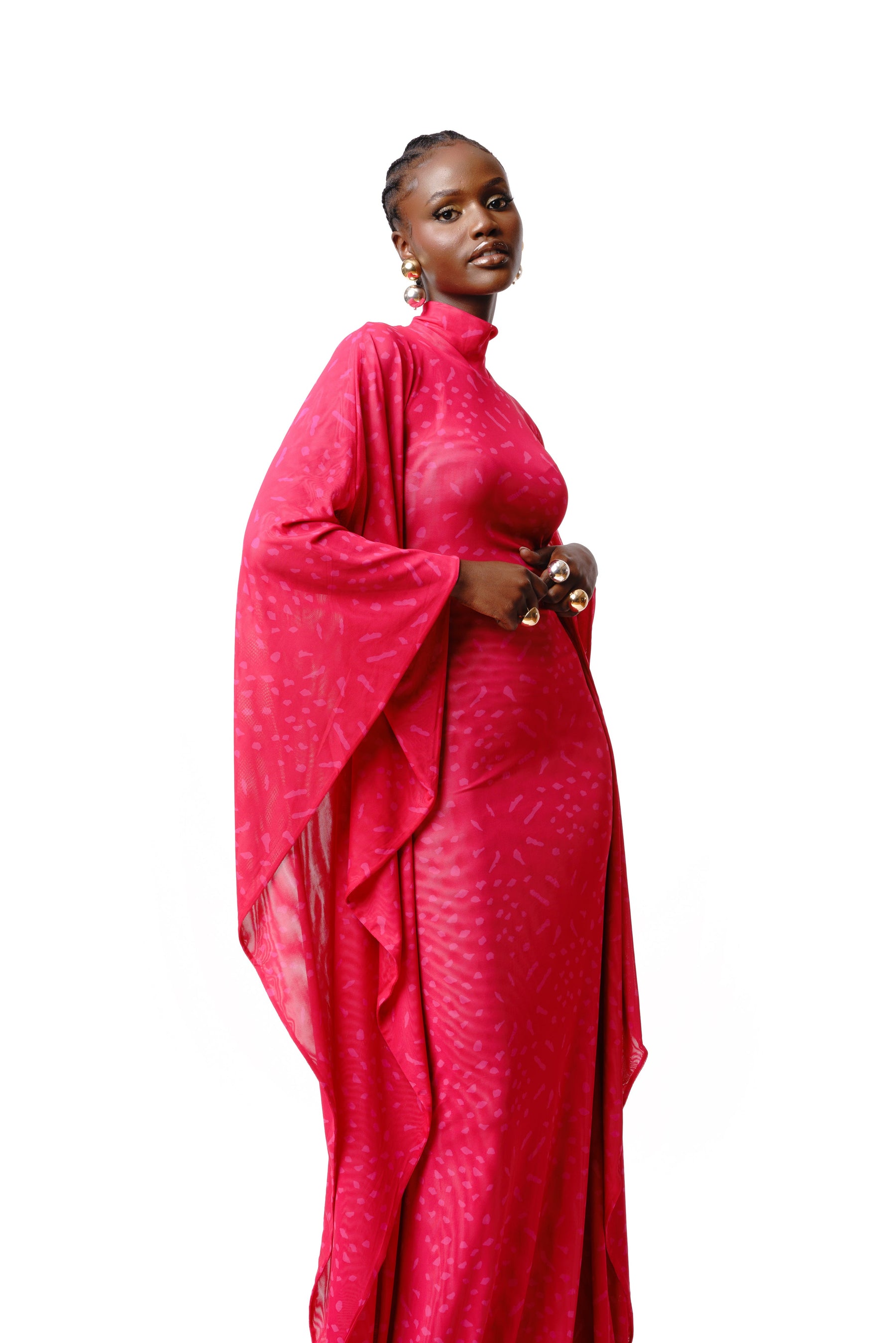 STELLA KAFTAN MAXI DRESS