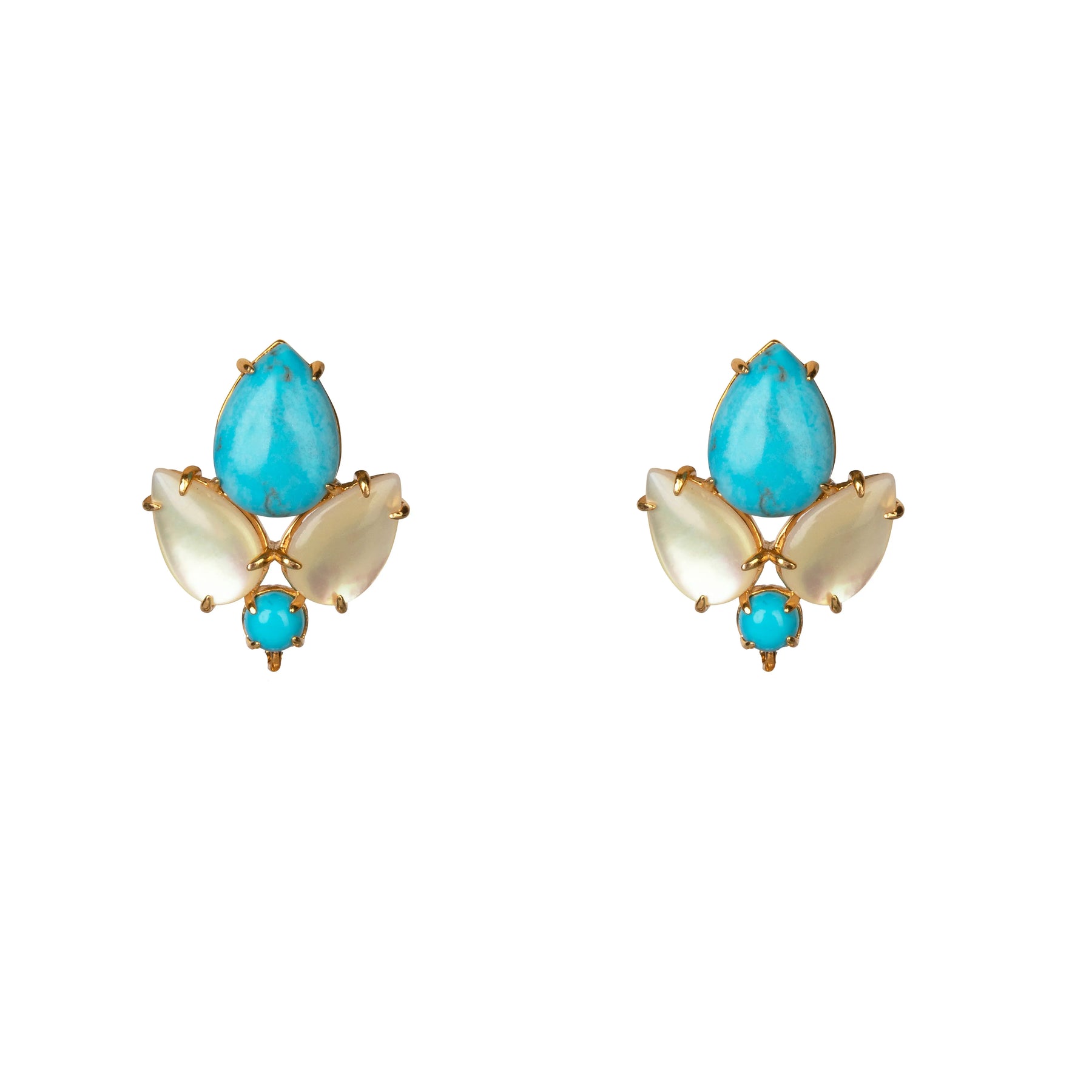 Capri Interchangeable Drop Earrings