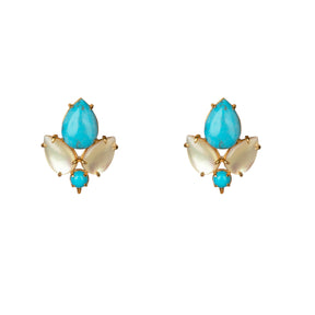Capri Interchangeable Drop Earrings