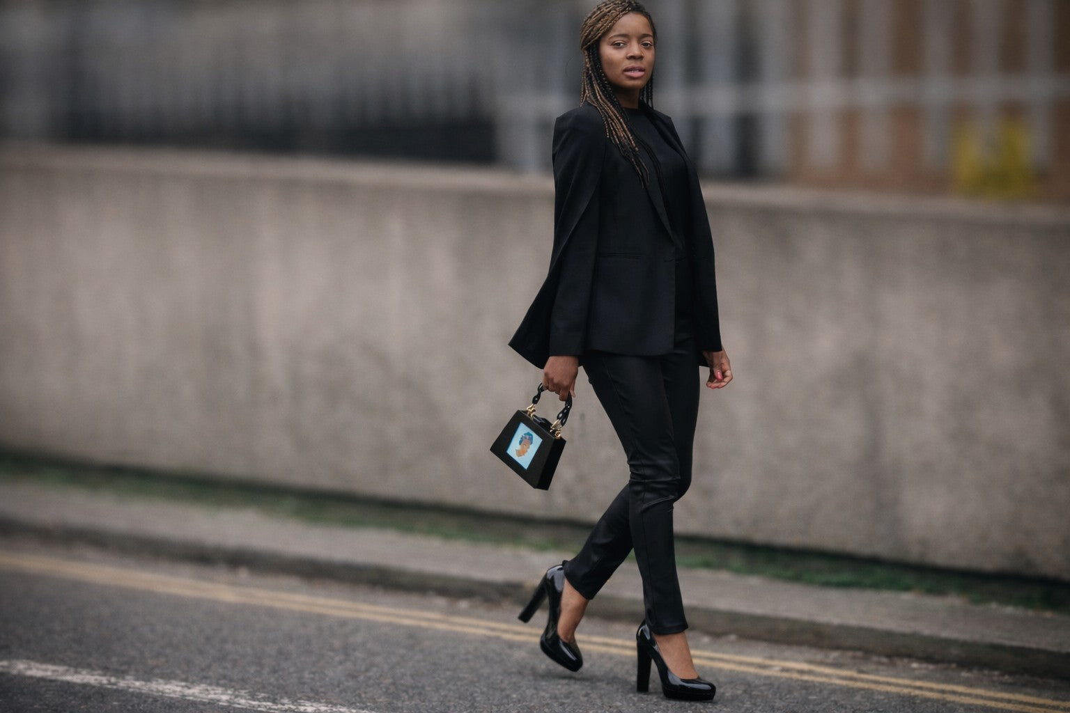 Molly Acrylic Cocktail Clutch