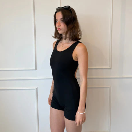 BALLERINA BLACK ONESIE