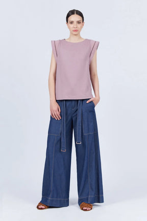 Regina Pima Cotton Knit | Lilac